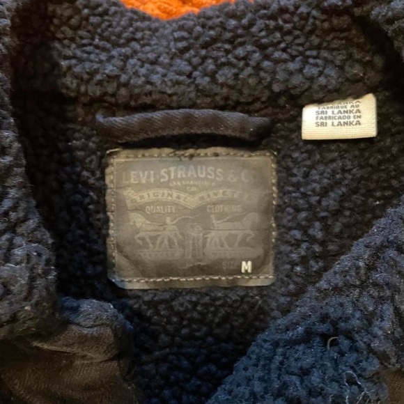 Levi’s Sherpa denim jacket - Picture 4 of 4
